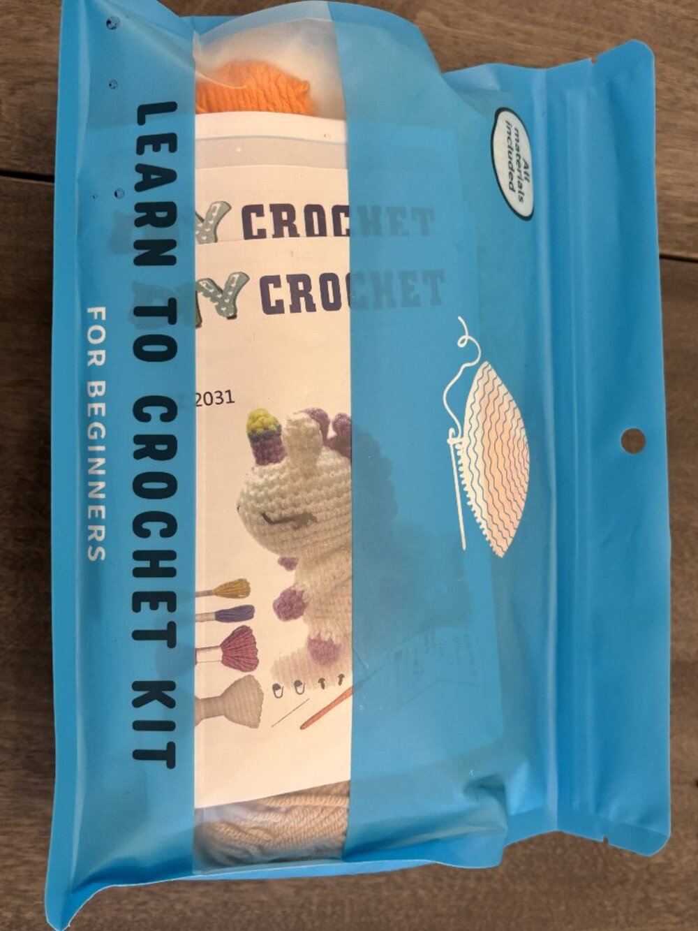 Beginners Crochet Kit-Unicorn NEW